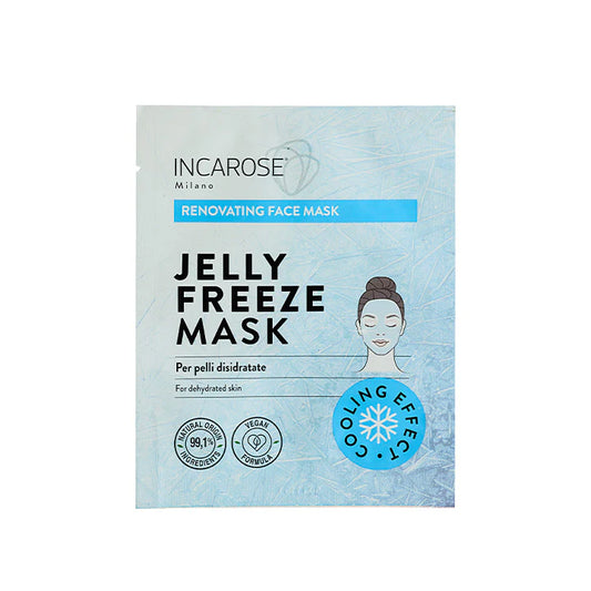 JELLY FREEZE MASK Renovating pelli disidratate Natural Origin Vegan 20ml