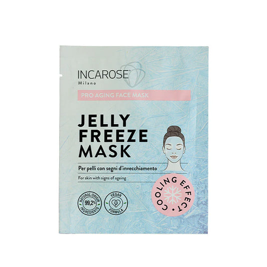 JELLY FREEZE MASK Pro Aging antirughe Natural Origin Vegan 20ml