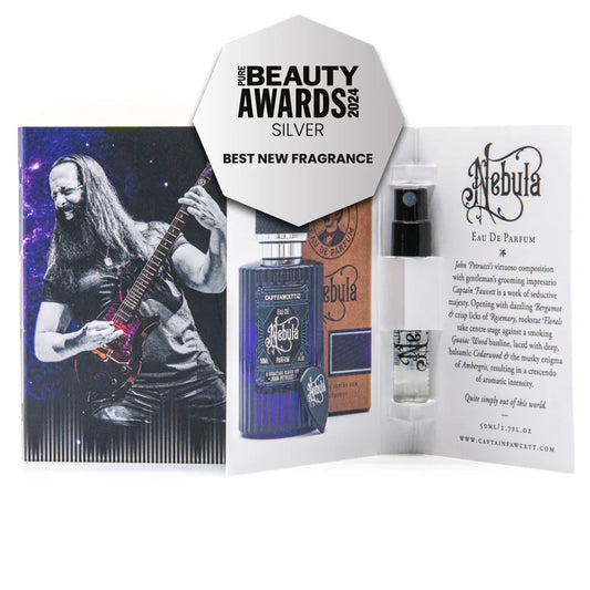 Eau de Parfum Nebula Captain Fawcett's Samples 2 ml