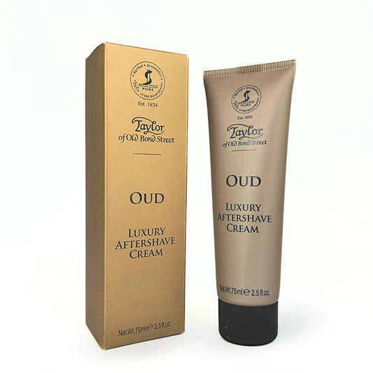 After Shave Cream Luxury Oud Taylor 75 ml