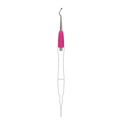 Punta Ferretto Curva Pallino Sottile base silicone Combo Staleks WPPQ 33