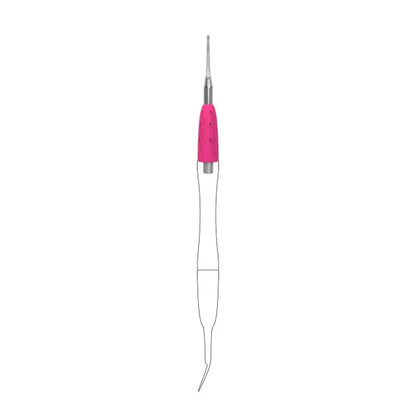 Punta Microlima Curva Extra Sottile base silicone Combo Staleks WPPQ 35