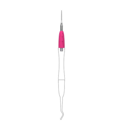 Punta Microlima Retta Extra Sottile base silicone Combo Staleks WPPQ 36