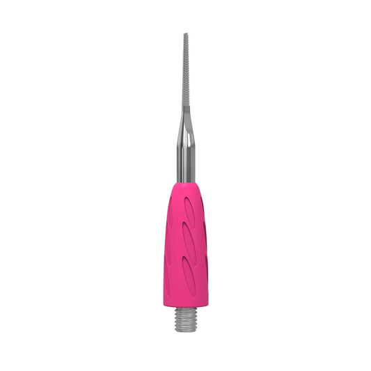 Punta Microlima Retta Extra Sottile base silicone Combo Staleks WPPQ 36
