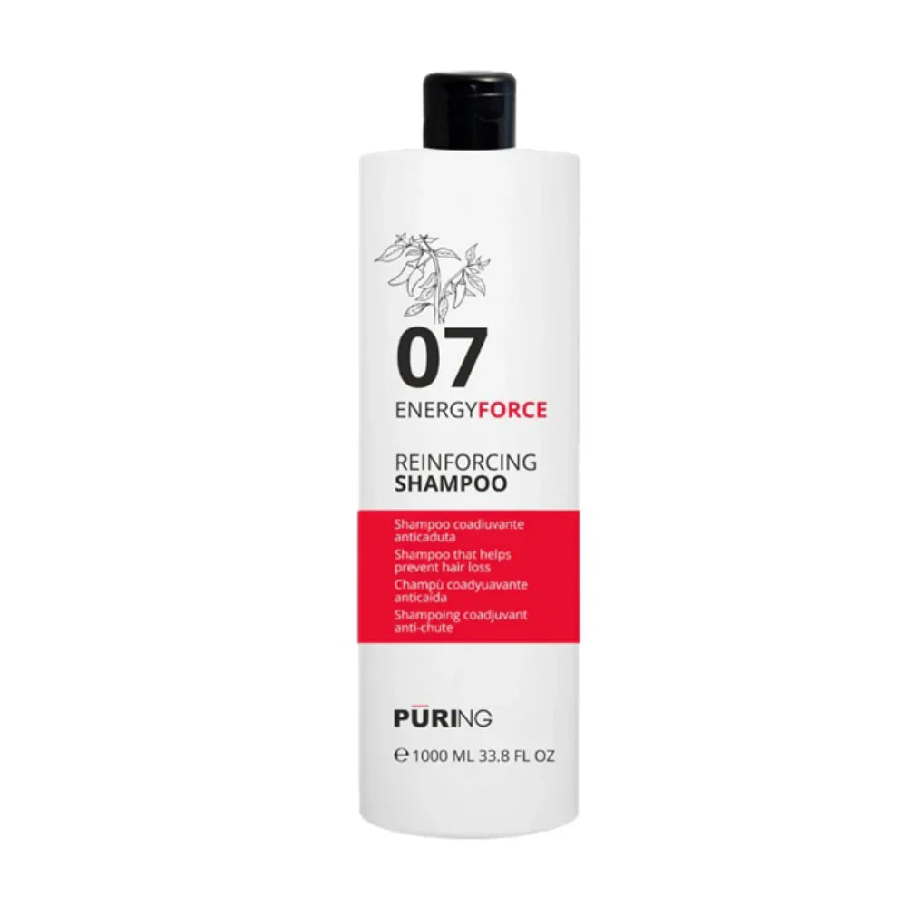 Shampoo Energizzante Anticaduta PR 07 Energyforce 1000 ml Puring