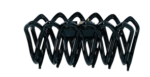 Pinza per capelli Grande Nera/ Tartaruga/130044 Mar
