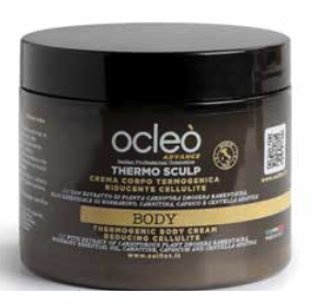 Crema Corpo Termogenica Riducente Cellulite Sculp Ocleo Advance 500 ml