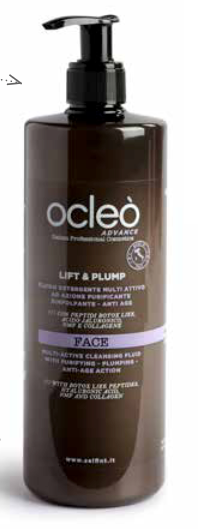 Fluido Detergente Multiattivo Purifican Lift & Plump Ocleo Advance 500ml