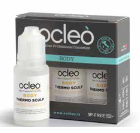 Siero Concentrato Corpo Termogenico Riducente Anticellul Ocleo 3 x 10 ml