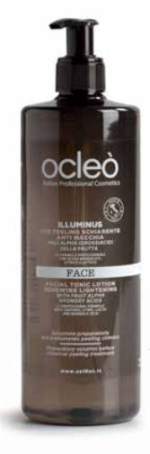 Pre Peeling Schiarente Rinnovante Illuminus Ocleo 500 ml