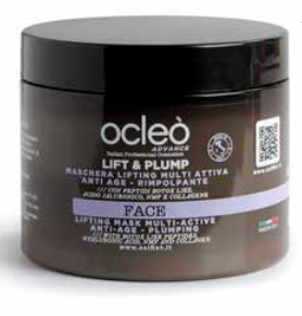 Maschera Lifting Multiattiva Lift & Plump Ocleo 500 ml