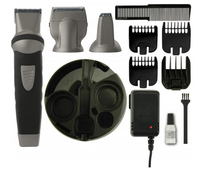 Tosatrice Body Trimmer Ricaricabile Groomsman Wahl