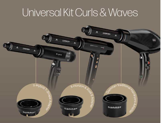 Kit Universale Curls Waves Gammapiu'