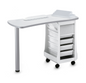 Tavolo manicure art 124L bianco