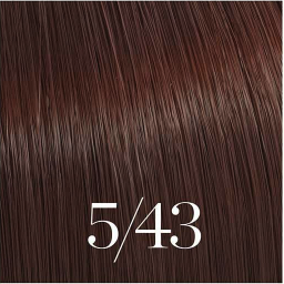 Tintura per Capelli Illumina Color 5/43 60 ml Wella