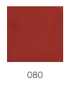 AQUA COLOR  Rosso 080 MAT 8 ml new Kryolan