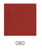 AQUA COLOR  Rosso 080 MAT 8 ml new Kryolan