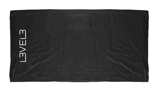 Asciugamano Professionale Nero Level 3
