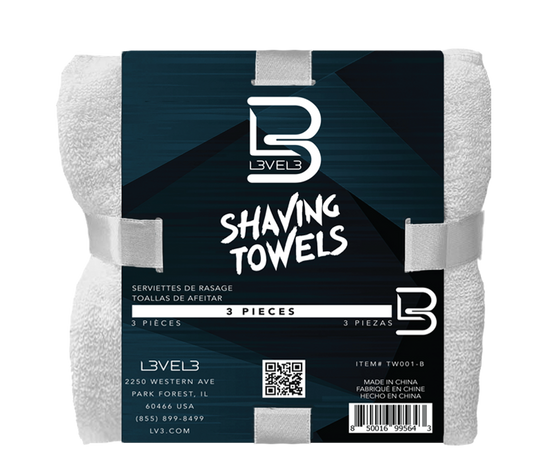 Asciugamano Professionale Bianco Level 3 1Pc 3 pz