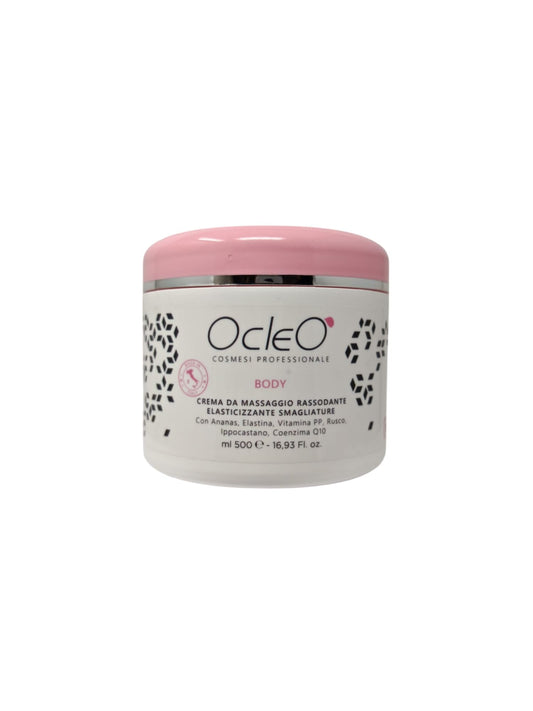 Crema Rassodante Elasticizzante Smagliature Ocleo 500 ml