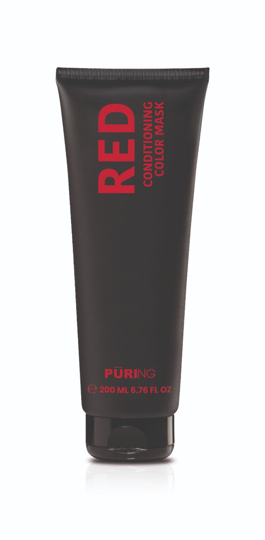 Maschera Colorante Condizionante ROSSO PR ColorMask 200 ml Puring
