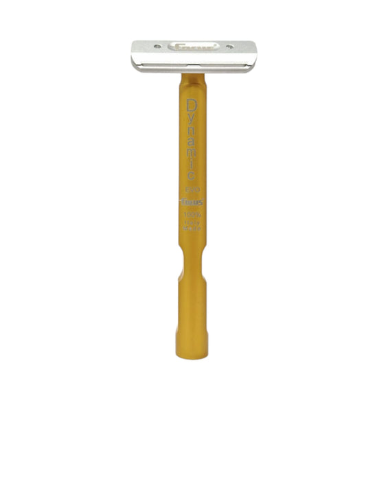 Rasoio Focus Dynamic R48 Alluminio Oro mezza lama