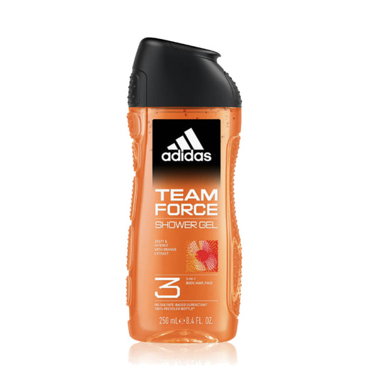Shower Gel 3 in 1  Team Force Adidas 400 ml