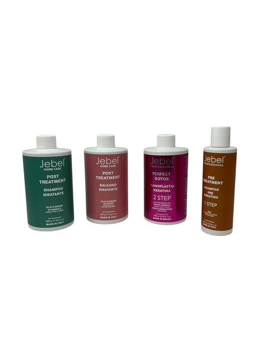 Kit Perfect Botox Laminazione Nanoplastia Jebel BHN 500 ml