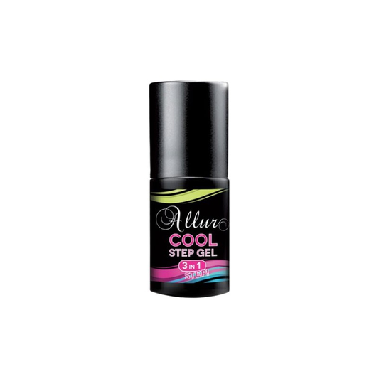 Smalto Semipermanente One Step Allur Cool Step Gel 117 6 ml