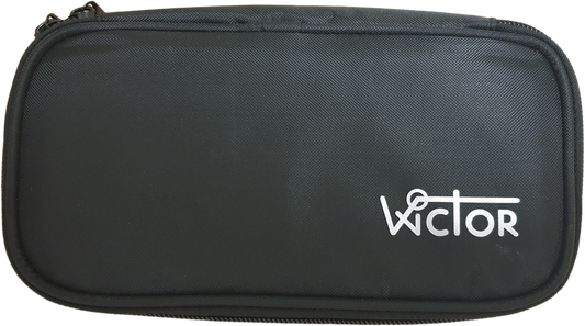 Astuccio porta attrezzi colore nero con cerniera