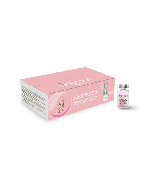 Attivo Antiage Intensivo con estratto Soia e Acacia 6 fl x 6 ml K1053