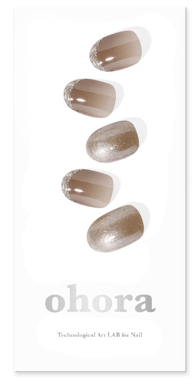 Kit Assortito OHORA 2 cf Nail Sticker + Lampda 6 W