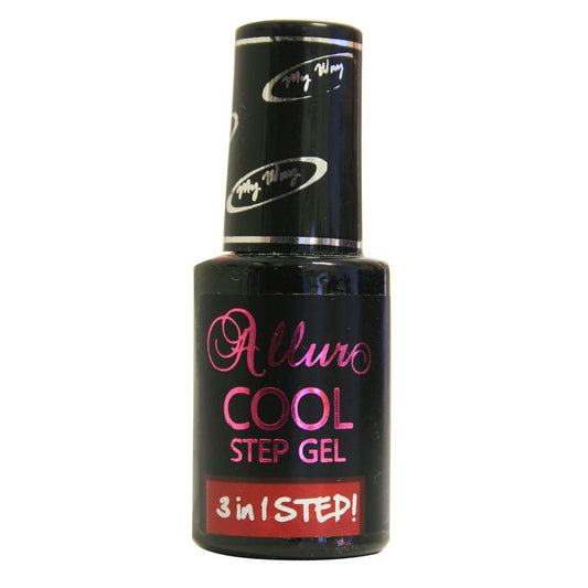 Smalto Semipermanente One Step Allur Cool Step Gel 40 6 ml