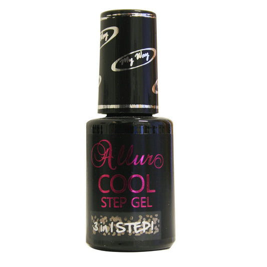 Smalto Semipermanente One Step Allur Cool Step Gel 45 6 ml