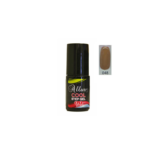 Smalto Semipermanente One Step Allur Cool Step Gel 48 6 ml