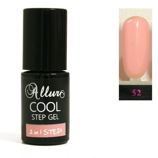 Smalto Semipermanente One Step Allur Cool Step Gel 52 6 ml