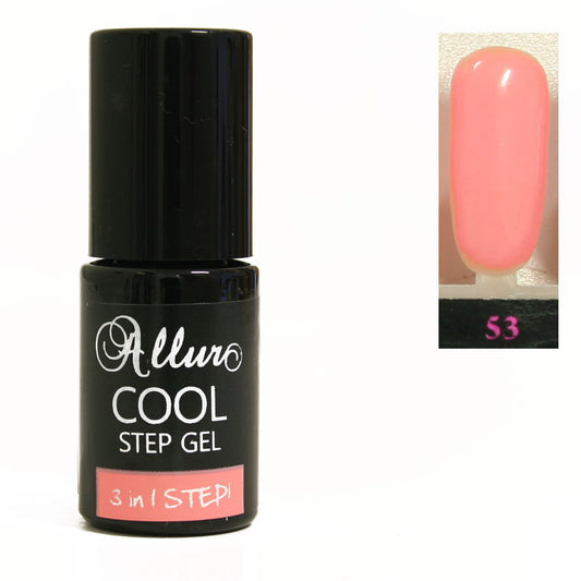 Smalto Semipermanente One Step Allur Cool Step Gel 53 6 ml