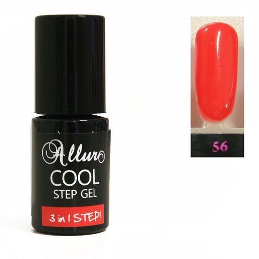 Smalto Semipermanente One Step Allur Cool Step Gel 56 6 ml