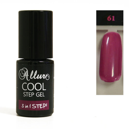 Smalto Semipermanente One Step Allur Cool Step Gel 61 6 ml