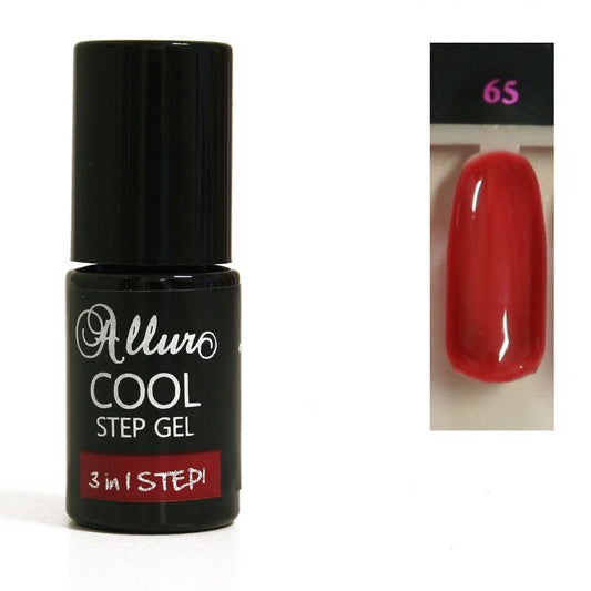 Smalto Semipermanente One Step Allur Cool Step Gel 65 6 ml