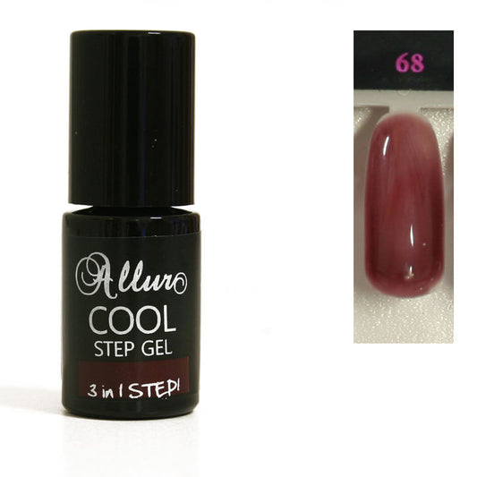 Smalto Semipermanente One Step Allur Cool Step Gel 68 6 ml