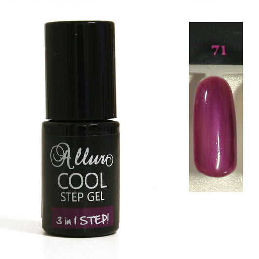 Smalto Semipermanente One Step Allur Cool Step Gel 71 6 ml
