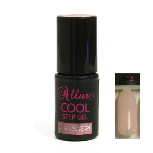 Smalto Semipermanente One Step Allur Cool Step Gel 72 6 ml