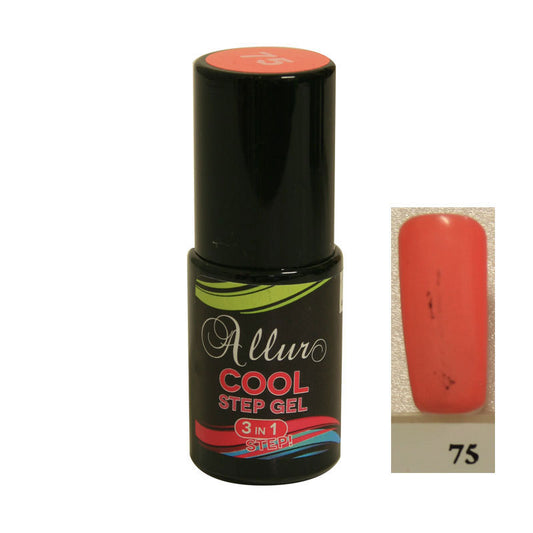 Smalto Semipermanente One Step Allur Cool Step Gel 75 6 ml