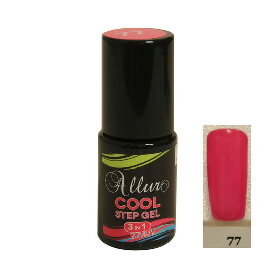 Smalto Semipermanente One Step Allur Cool Step Gel 77 6 ml