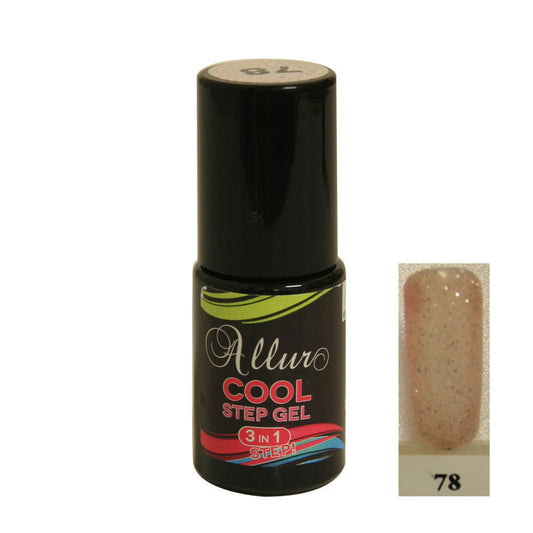 Smalto Semipermanente One Step Allur Cool Step Gel 78 6 ml