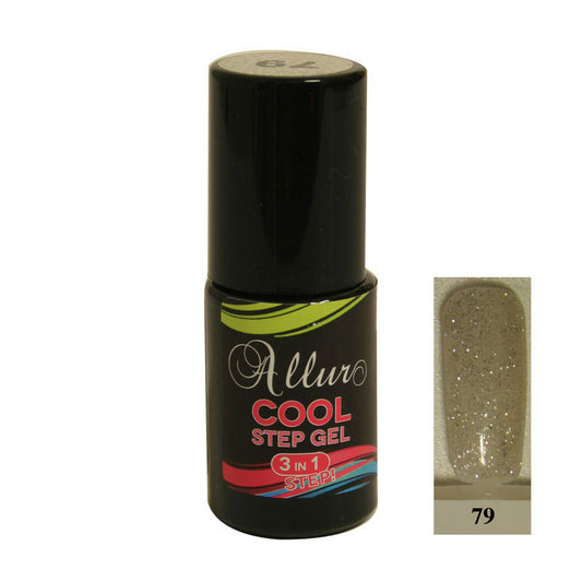 Smalto Semipermanente One Step Allur Cool Step Gel 79 6 ml
