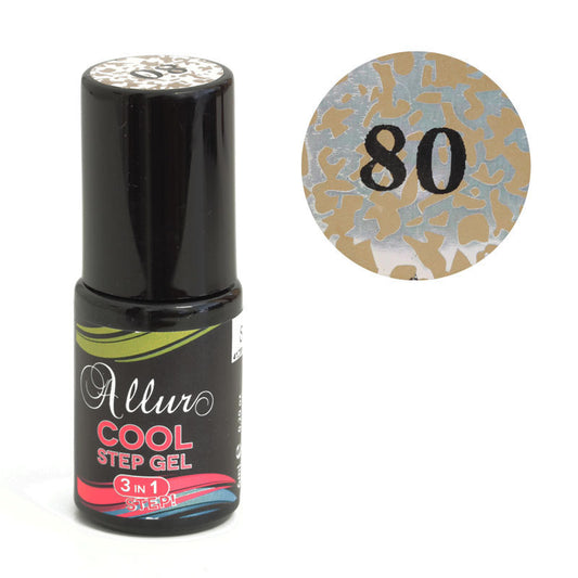 Smalto Semipermanente One Step Allur Cool Step Gel 80 6 ml