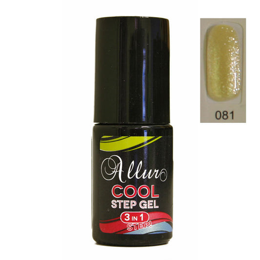 Smalto Semipermanente One Step Allur Cool Step Gel 81 6 ml