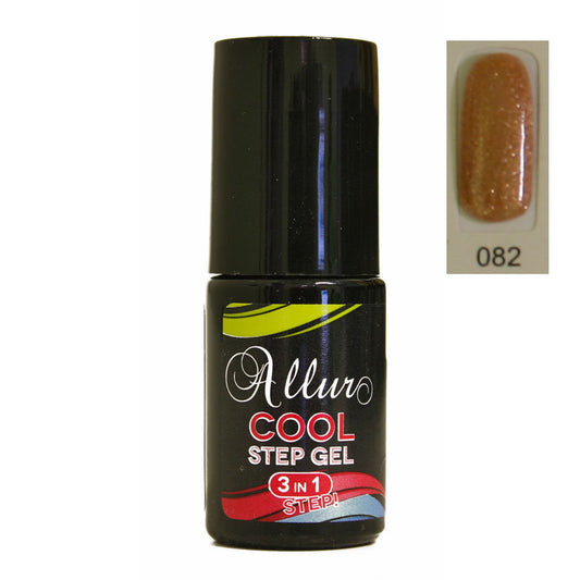 Smalto Semipermanente One Step Allur Cool Step Gel 82 6 ml